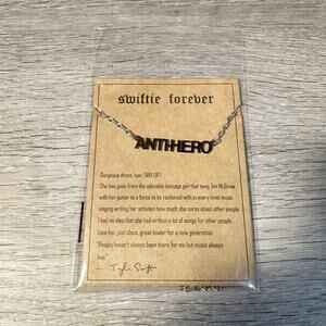 Taylor Swift Antihero Necklace
